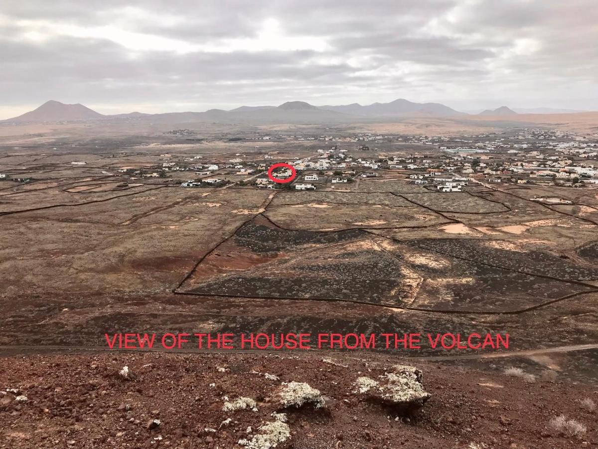 Villa Annunaki Lajares Eksteriør billede